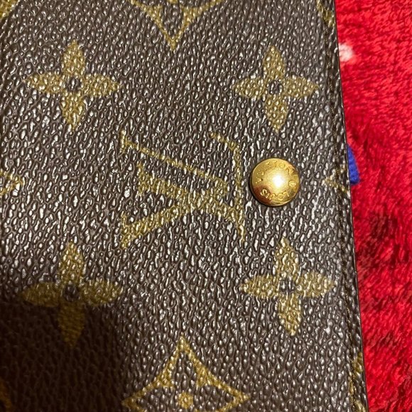 Louis Vuitton Small trifold wallet - Picture 6 of 10